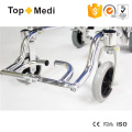 Topmedi Aluminum Lightweight Portable Airplane Transport Wheelchair